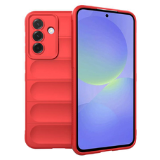  Techsuit - Varázspajzs - Samsung Galaxy A36 5G / A56 5G - Piros tok