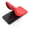  Techsuit - Varázspajzs - Samsung Galaxy A36 5G / A56 5G - Piros tok - 3. kép
