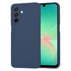  Techsuit - SoftFlex - Samsung Galaxy A26 5G - Sötétkék tok