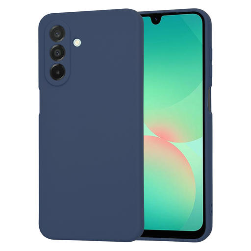  Techsuit - SoftFlex - Samsung Galaxy A26 5G - Sötétkék tok