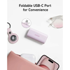  Anker - Power Bank Nano (A1653H11) - USB-C csatlakozó, 5000mAh, 22.5W - Fekete - 3. kép