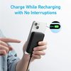  Anker - 321 Power Bank (A1616G11) - MagSafe, Type-C, iPhone-hoz, 5000mAh - Fekete - 1. kép