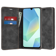  Techsuit - Kényelmes Tok - Samsung Galaxy A16 4G / A16 5G - Fekete tok