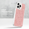  Techsuit - Csillogó Glitter - Samsung Galaxy A16 4G / A16 5G - Fehér tok - 2. kép