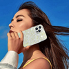 Techsuit - Csillogó Glitter - Samsung Galaxy A16 4G / A16 5G - Fehér tok - 4. kép