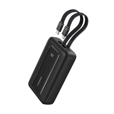  Anker - Hordozható töltő (A1681G11) - 2x USB-C, Lightning, USB, 30W, 20000mAh - Fekete