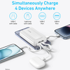  Anker - Hordozható töltő (A1681G11) - 2x USB-C, Lightning, USB, 30W, 20000mAh - Fekete - 1. kép