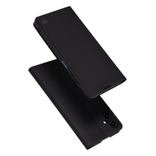  Techsuit - Magskin Könyv Tok - Samsung Galaxy A06 - Fekete tok