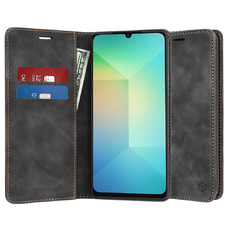  Techsuit - Kényelmes Tok - Samsung Galaxy A06 - Fekete tok
