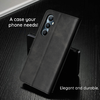  Techsuit - Napló könyv - Samsung Galaxy A06 - Fekete tok - 2. kép