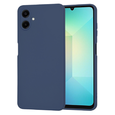  Techsuit - SoftFlex - Samsung Galaxy A06 - Sötétkék tok