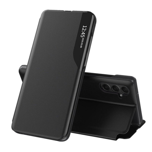  Techsuit - eFold Sorozat - Samsung Galaxy A05s - Fekete tok