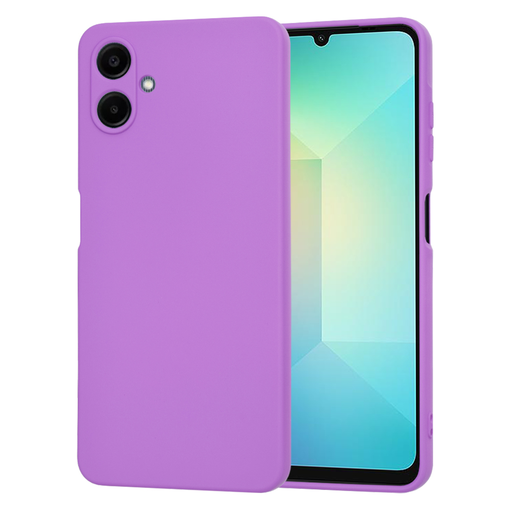 Techsuit - SoftFlex - Samsung Galaxy A06 - Lila tok Techsuit - SoftFlex - Samsung Galaxy A06 - Lila tok