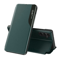  Techsuit - eFold Sorozat - Samsung Galaxy A05s - Sötétzöld tok
