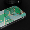  Techsuit - Márvány Sorozat - Samsung Galaxy A06 - Zöld Hex tok - 1. kép