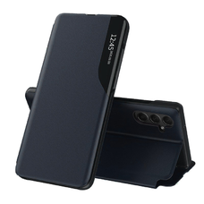  Techsuit - eFold Sorozat - Samsung Galaxy A05s - Sötétkék tok