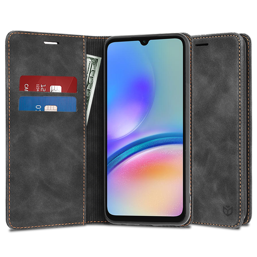 Techsuit - Kényelmes Védőtok - Samsung Galaxy A05s - Fekete tok Techsuit - Kényelmes Védőtok - Samsung Galaxy A05s - Fekete tok