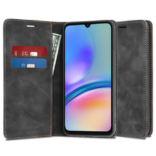  Techsuit - Kényelmes Védőtok - Samsung Galaxy A05s - Fekete tok
