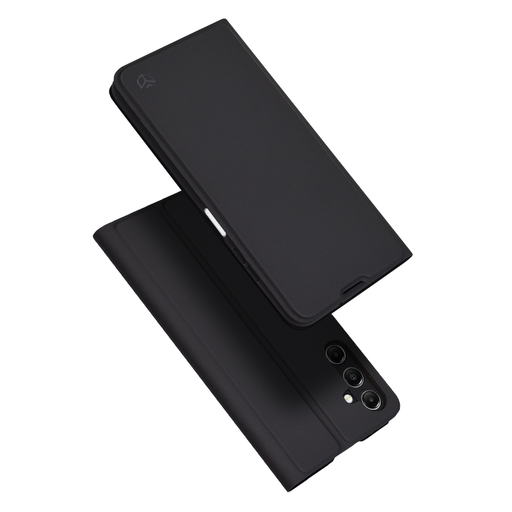 Techsuit - Magskin Könyv - Samsung Galaxy A05s - Fekete tok Techsuit - Magskin Könyv - Samsung Galaxy A05s - Fekete tok