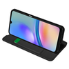  Techsuit - Magskin Könyv - Samsung Galaxy A05s - Fekete tok - 0. kép