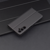  Techsuit - Magskin Könyv - Samsung Galaxy A05s - Fekete tok - 2. kép