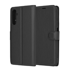  Techsuit - Bőr tok - Samsung Galaxy A05s - Fekete