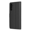  Techsuit - Bőr tok - Samsung Galaxy A05s - Fekete - 3. kép