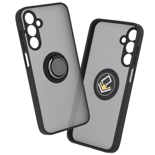 Techsuit - Glinth - Samsung Galaxy A25 5G - Fekete tok Techsuit - Glinth - Samsung Galaxy A25 5G - Fekete tok