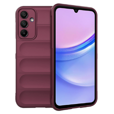  Techsuit - Varázspajzs - Samsung Galaxy A15 4G / A15 5G - Bordeaux tok