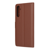  Techsuit - Bőr tok - Samsung Galaxy A05s - Barna - 3. kép