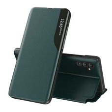  Techsuit - eFold sorozat - Samsung Galaxy A35 5G - Sötétzöld tok
