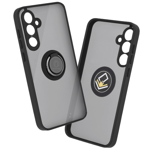 Techsuit - Glinth - Samsung Galaxy A35 5G - Fekete tok Techsuit - Glinth - Samsung Galaxy A35 5G - Fekete tok