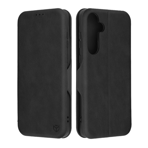 Techsuit - Biztonságos Pénztárca Plusz - Samsung Galaxy A55 5G - Fekete tok Techsuit - Biztonságos Pénztárca Plusz - Samsung Galaxy A55 5G - Fekete tok