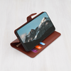  Techsuit - Bőr Folio - Samsung Galaxy A35 5G - Barna tok - 4. kép