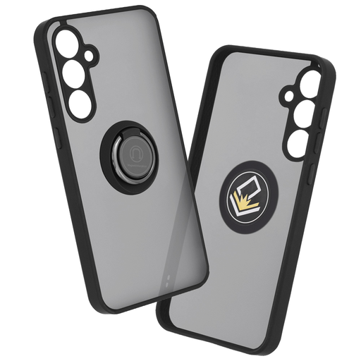 Techsuit - Glinth - Samsung Galaxy A55 5G - Fekete tok Techsuit - Glinth - Samsung Galaxy A55 5G - Fekete tok