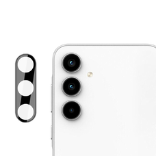  Techsuit - Teljes Kamera Üveg - Samsung Galaxy A55 5G - Fekete üvegfólia