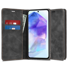  Techsuit - Kényelmes borítás - Samsung Galaxy A55 5G - Fekete tok