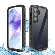  ShellBox - Vízálló IP68 tok - Samsung Galaxy A55 5G - Fekete