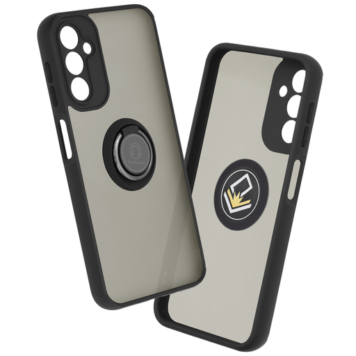 Techsuit - Glinth - Samsung Galaxy A14 4G / A14 5G - Fekete tok Techsuit - Glinth - Samsung Galaxy A14 4G / A14 5G - Fekete tok