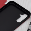  Techsuit - eFold Series - Samsung Galaxy A14 4G / A14 5G - Piros tok - 0. kép