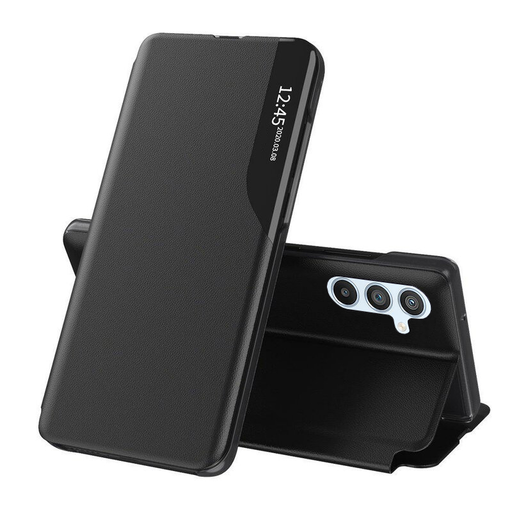 Techsuit - eFold Series - Samsung Galaxy A54 - Fekete tok Techsuit - eFold Series - Samsung Galaxy A54 - Fekete tok
