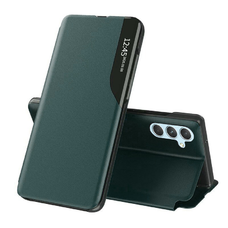  Techsuit - eFold sorozat - Samsung Galaxy A34 5G - Sötétzöld tok