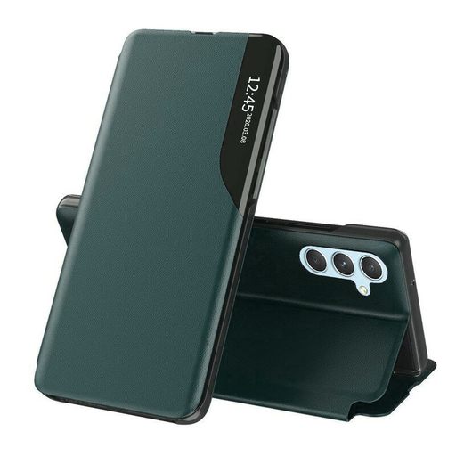 Techsuit - eFold sorozat - Samsung Galaxy A34 5G - Sötétzöld tok Techsuit - eFold sorozat - Samsung Galaxy A34 5G - Sötétzöld tok