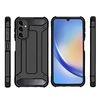  Techsuit - Hibrid Páncél - Samsung Galaxy A34 5G - Fekete tok - 0. kép
