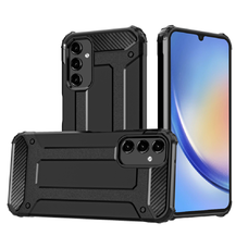  Techsuit - Hibrid Páncél - Samsung Galaxy A34 5G - Fekete tok