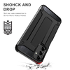  Techsuit - Hibrid Páncél - Samsung Galaxy A34 5G - Fekete tok - 2. kép