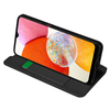  Techsuit - Magskin Könyv - Samsung Galaxy A14 4G / A14 5G - Fekete tok - 0. kép
