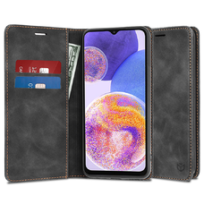  Techsuit - Kényelmes Tok - Samsung Galaxy A23 4G / A23 5G - Fekete tok