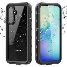  ShellBox - Vízálló IP68 tok - Samsung Galaxy A54 - Fekete