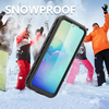  ShellBox - Vízálló IP68 tok - Samsung Galaxy A54 - Fekete - 4. kép